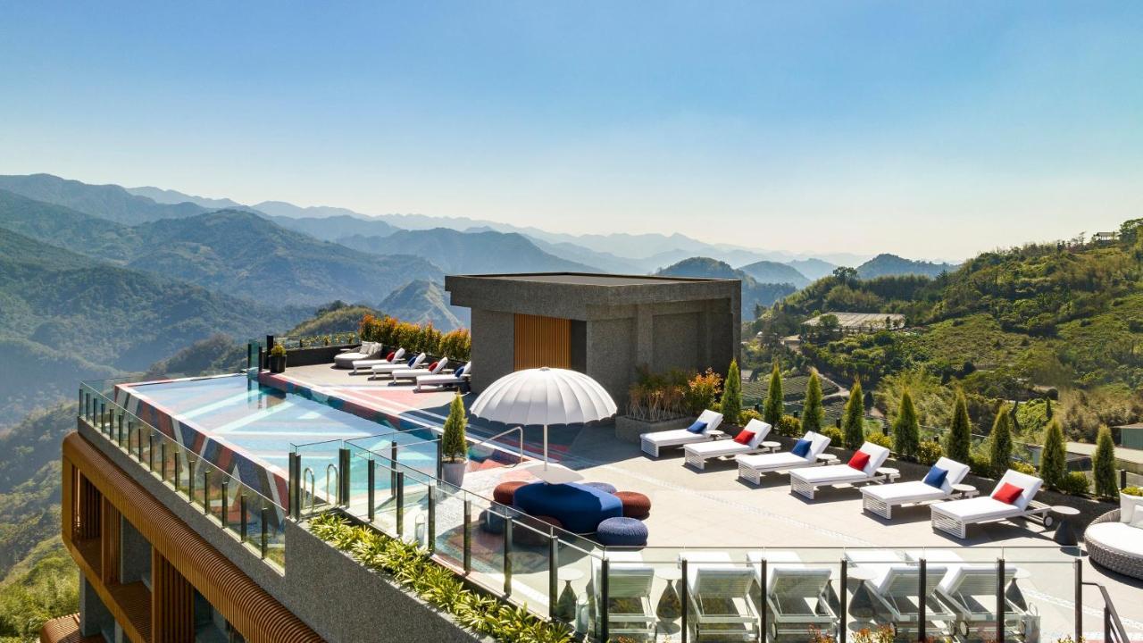 Hotel Indigo Alishan By Ihg Fanlu Exterior photo