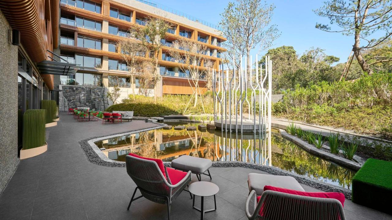 Hotel Indigo Alishan By Ihg Fanlu Exterior photo